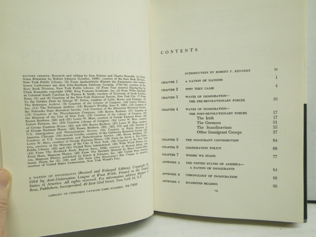 Image 2 of A Nation of Immigrants