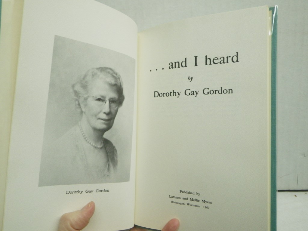 Image 1 of ... And I Heard