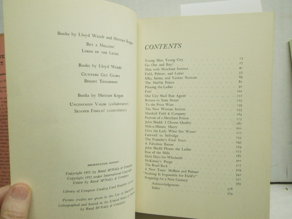 Image 3 of Give the Lady What She Wants!  the Story of Marshall Field & Co.