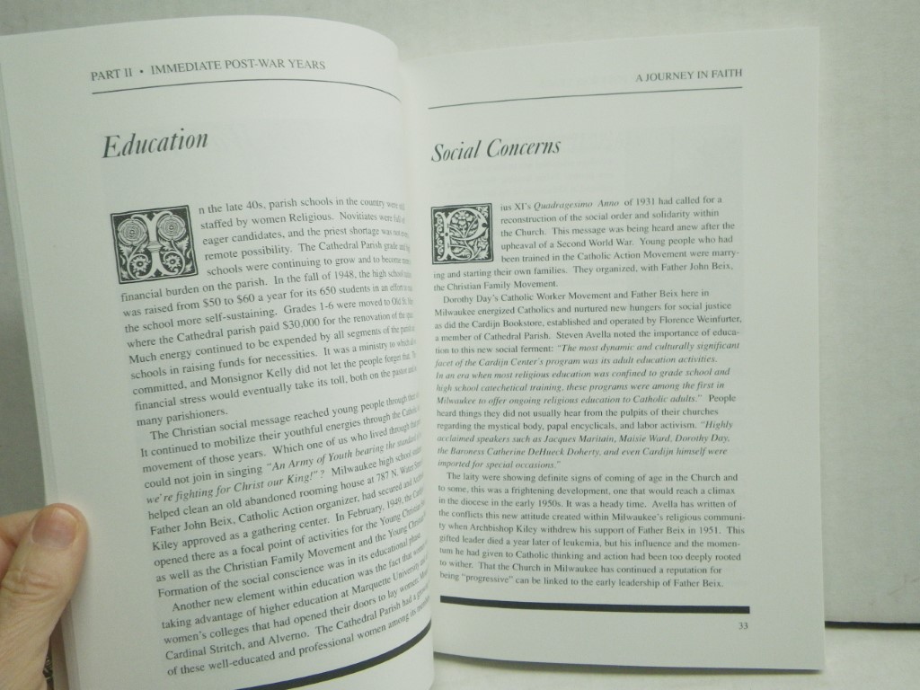 Image 2 of A Journey in Faith:  The Cathedral of Saint John the Evangelist 1847 - 1997