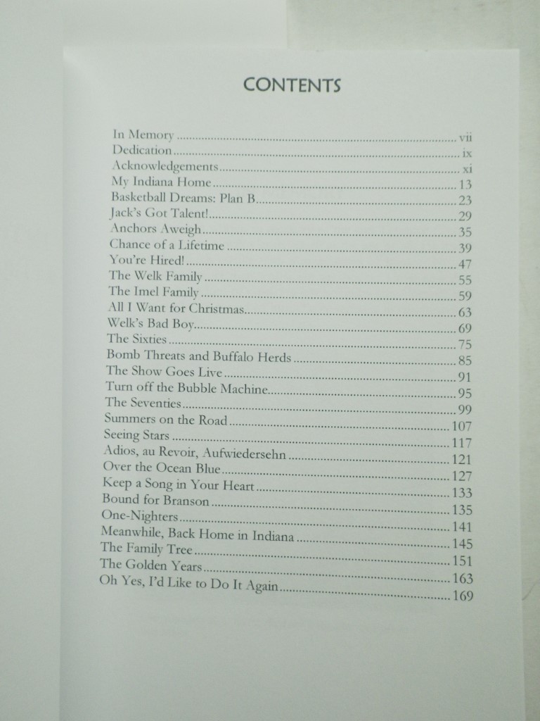 Image 2 of Jack Imel: My Years with Lawrence Welk as a Tap-Dancing Marimba Player, signed