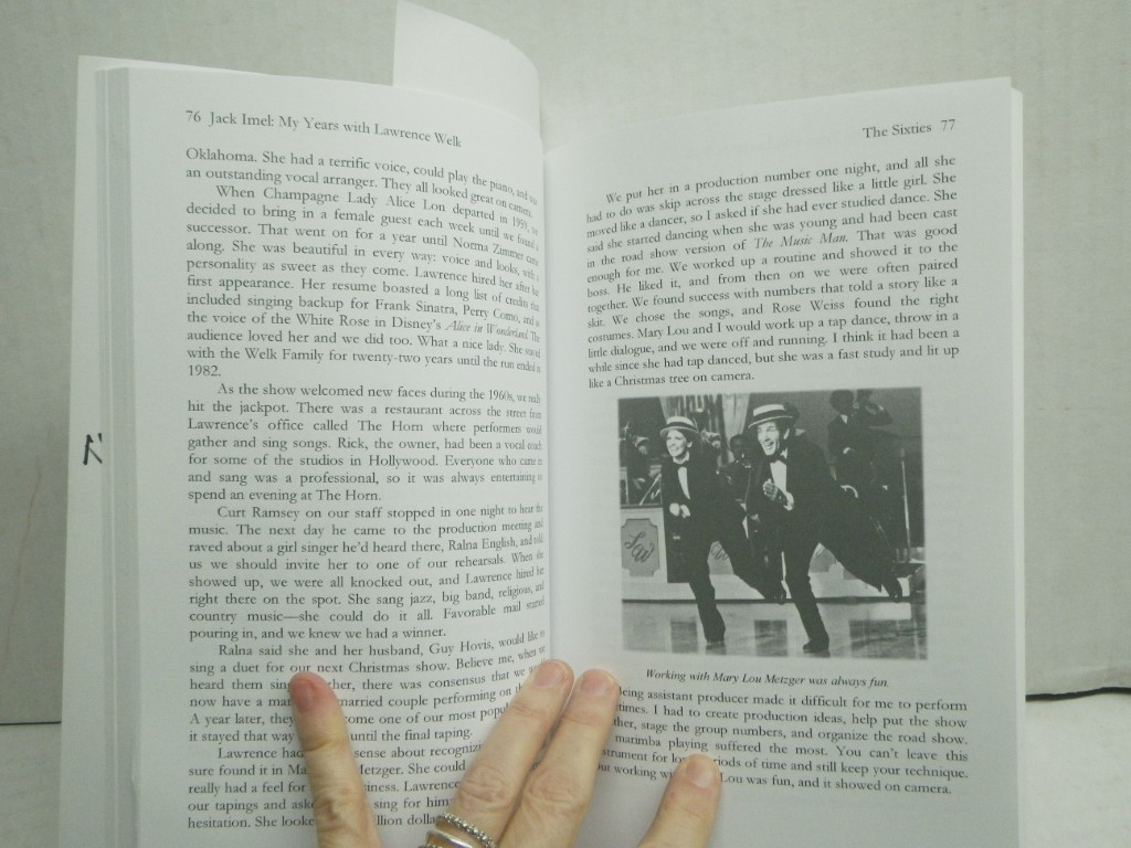 Image 3 of Jack Imel: My Years with Lawrence Welk as a Tap-Dancing Marimba Player, signed