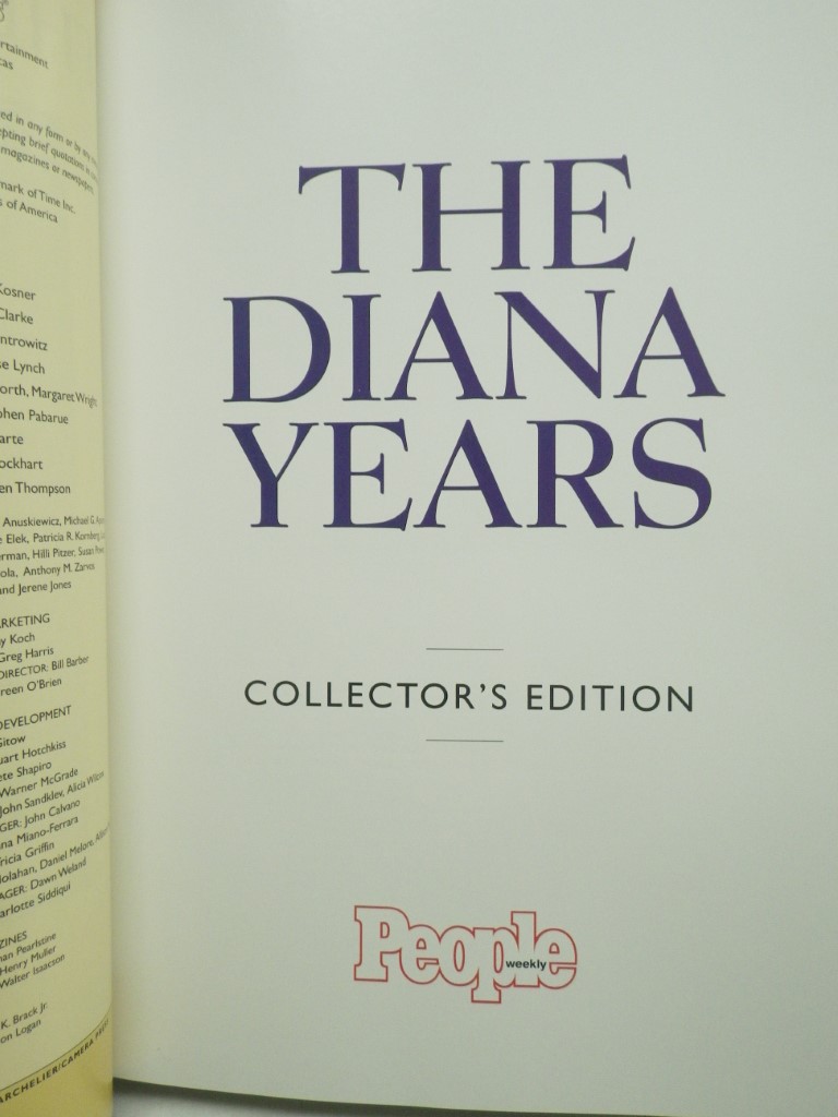 Image 1 of The Diana Years:  From Her Dazzling Debut to the Divorce and Beyond