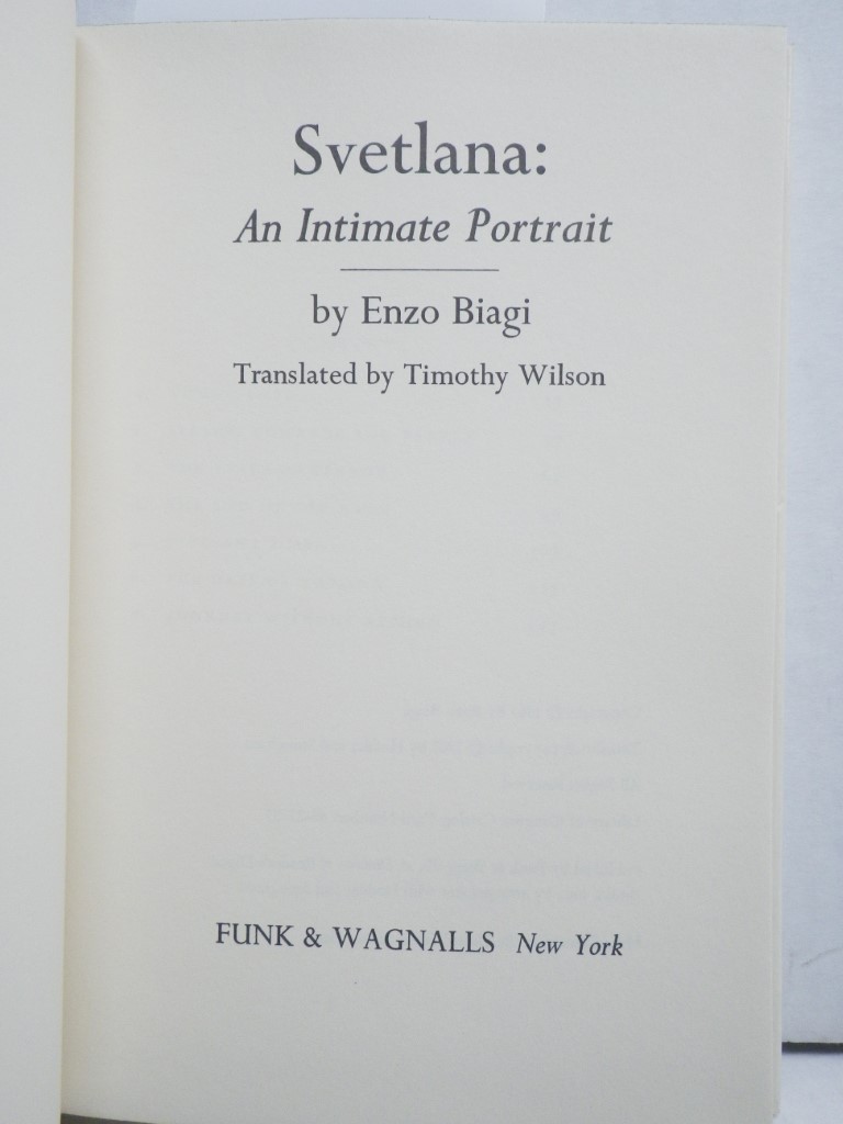 Image 1 of Svetlana:  An Intimate Portrait