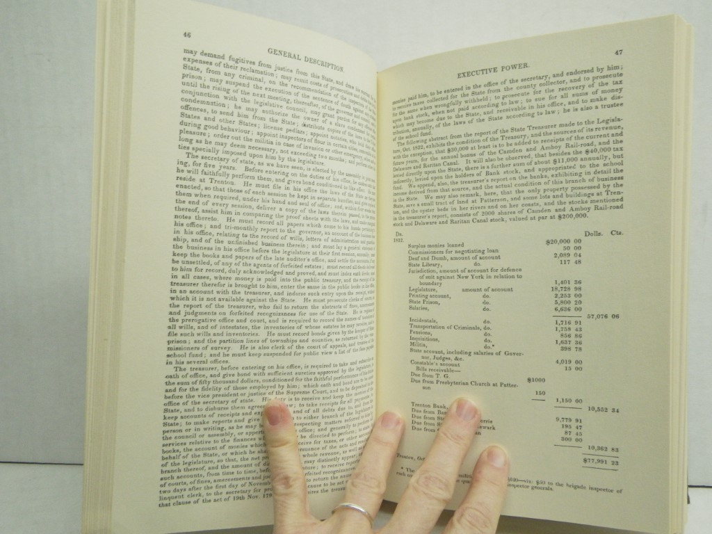 Image 2 of Gazetteer Of The State Of New Jersey Comprehending a General View of its Physica