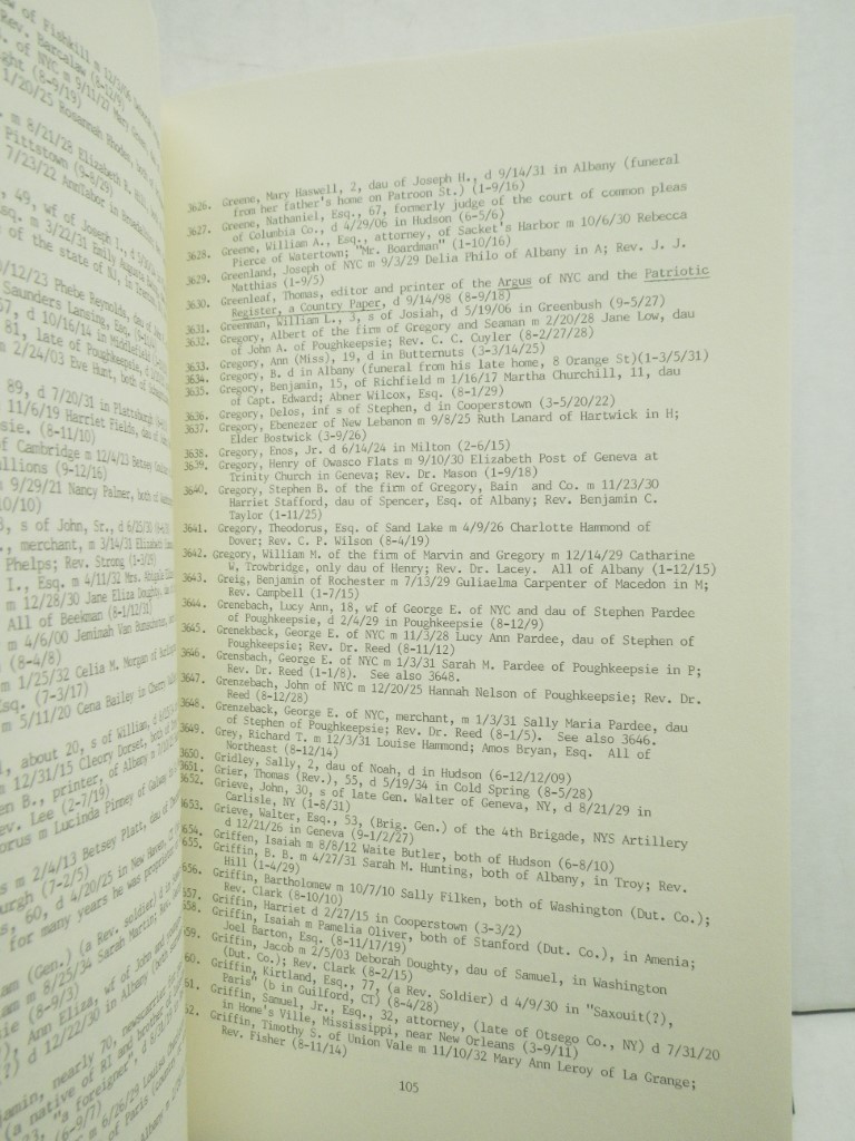 Image 3 of 10,000 Vital Records of Eastern New York, 1777-1834