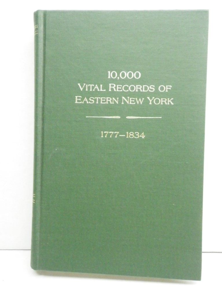 Image 0 of 10,000 Vital Records of Eastern New York, 1777-1834