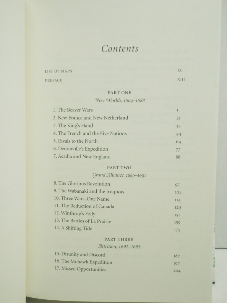 Image 2 of King William's War: The First Contest for North America, 1689–1697