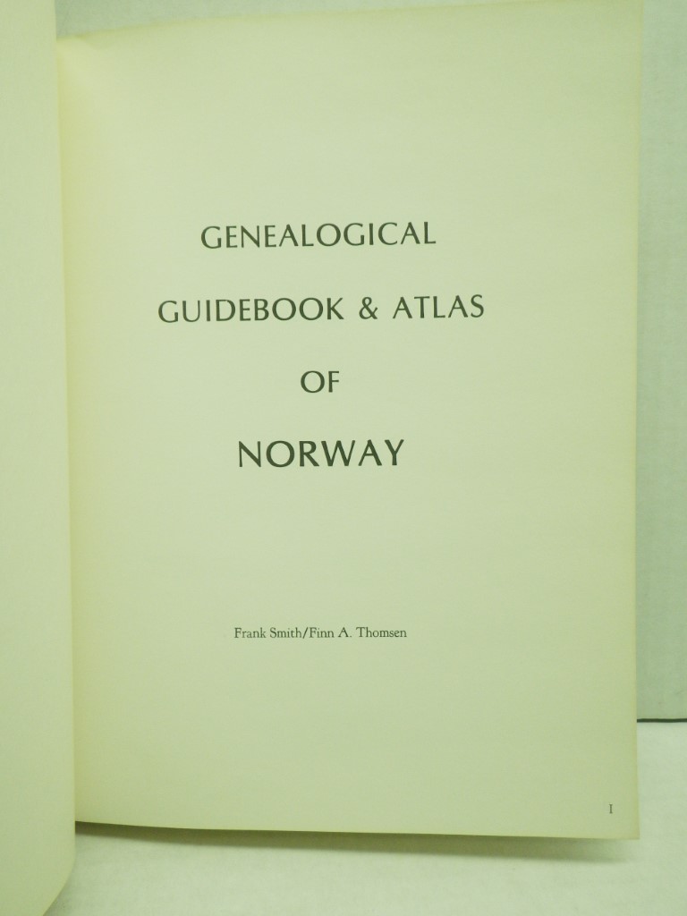 Image 1 of Genealogical Guidebook & Atlas of Norway