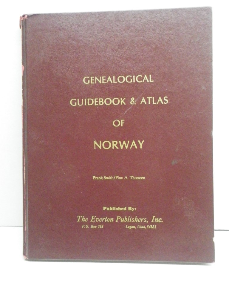 Image 0 of Genealogical Guidebook & Atlas of Norway