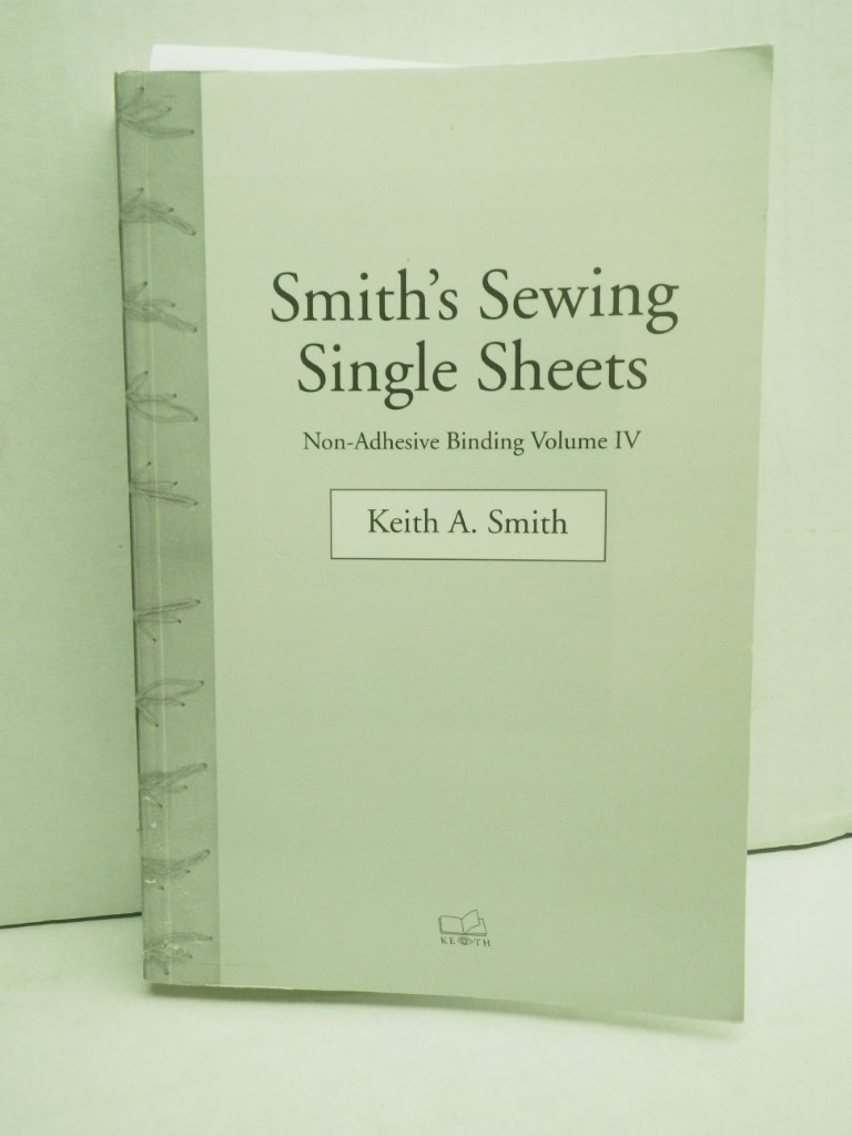 Image 0 of Non-Adhesive Binding, Vol. 4: Smith's Sewing Single Sheets