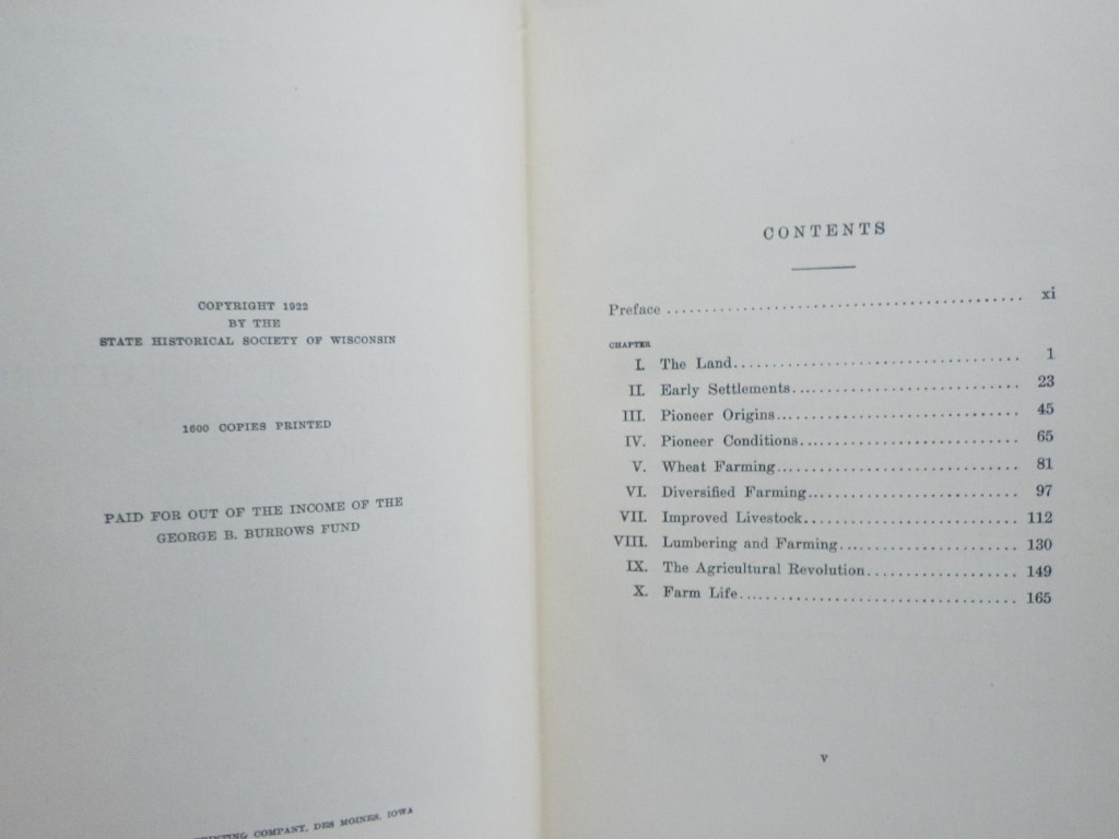 Image 2 of A History of Agriculture in Wisconsin