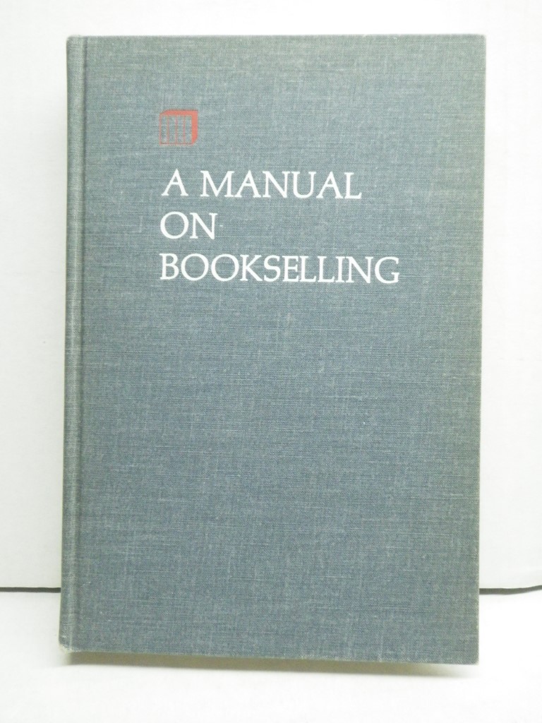 A Manual on Bookselling