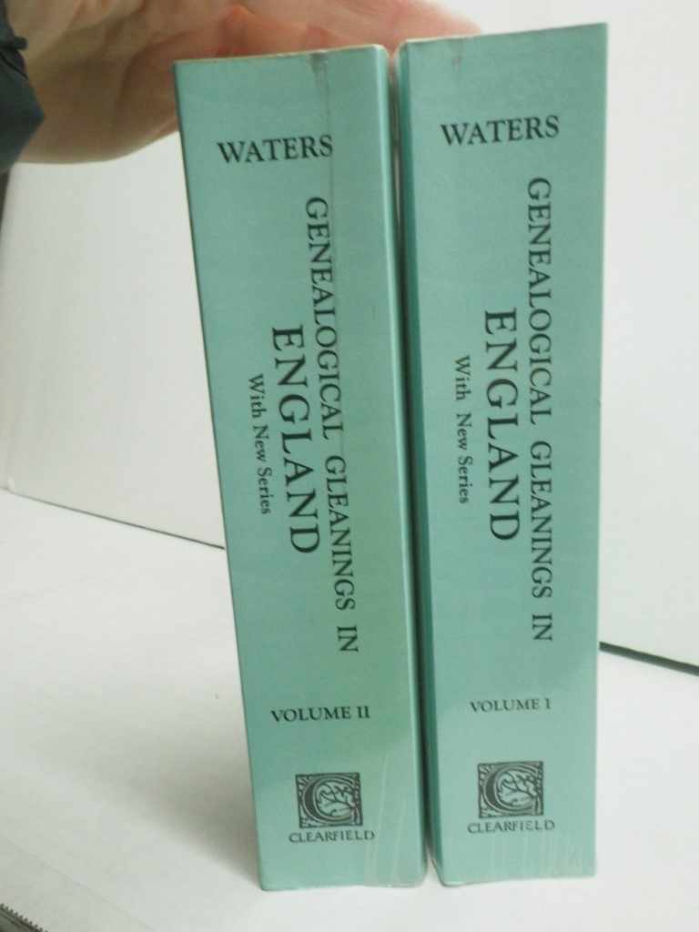Image 0 of Genealogical Gleanings in England: Abstracts of Wills Relating to Early American