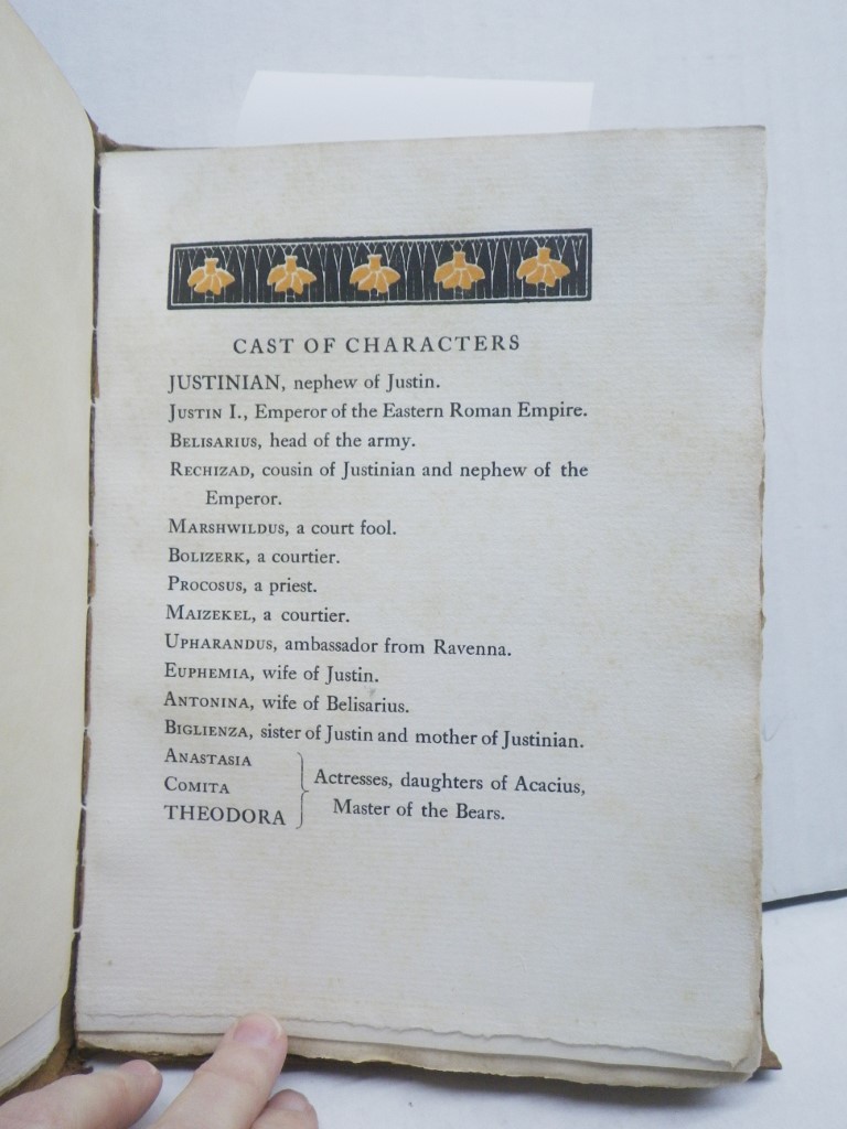Image 4 of Justinian And Theodora: A Drama, Being A Chapter Of History And The One Gleam Of