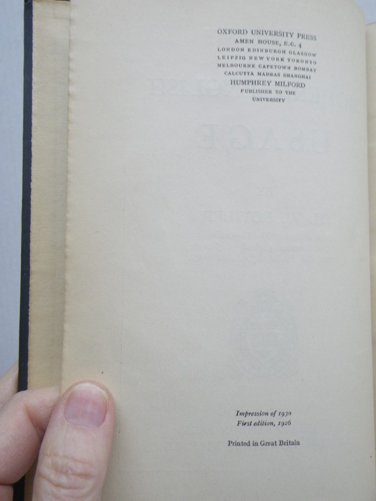 Image 2 of A Dictionary of Modern English Usage