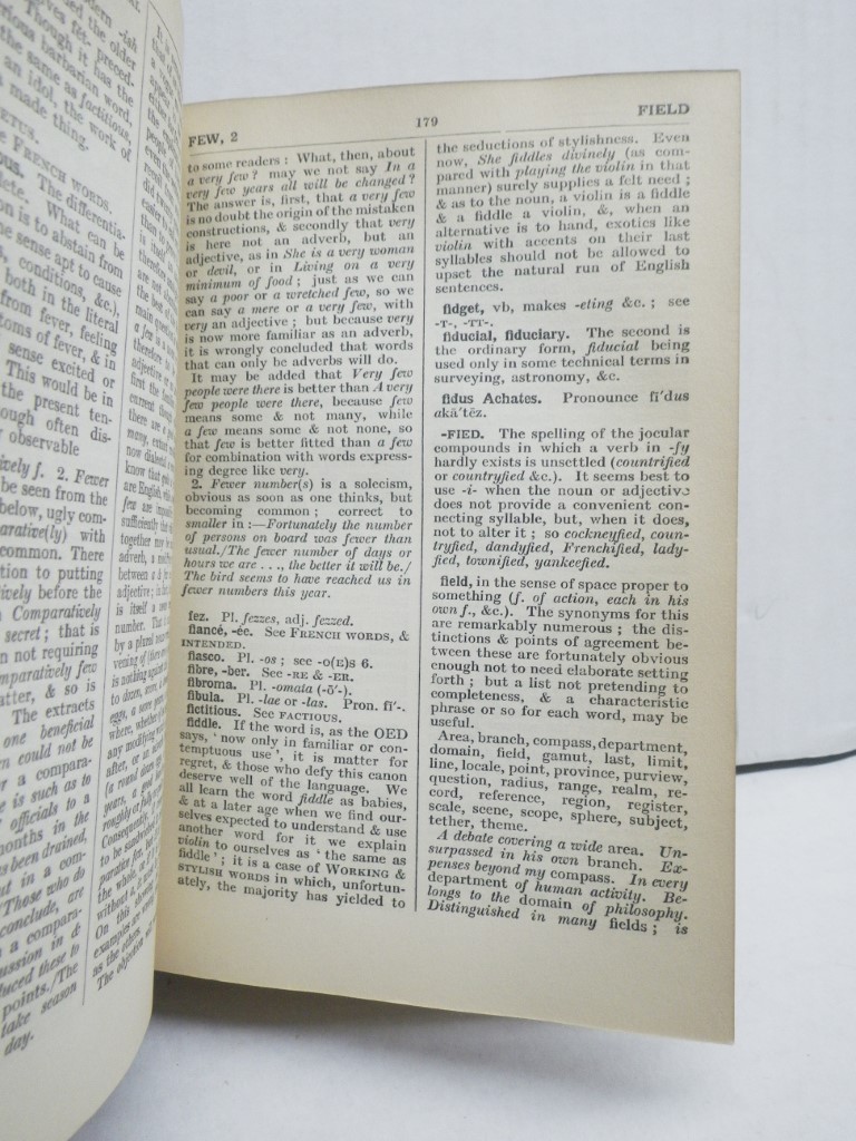 Image 3 of A Dictionary of Modern English Usage