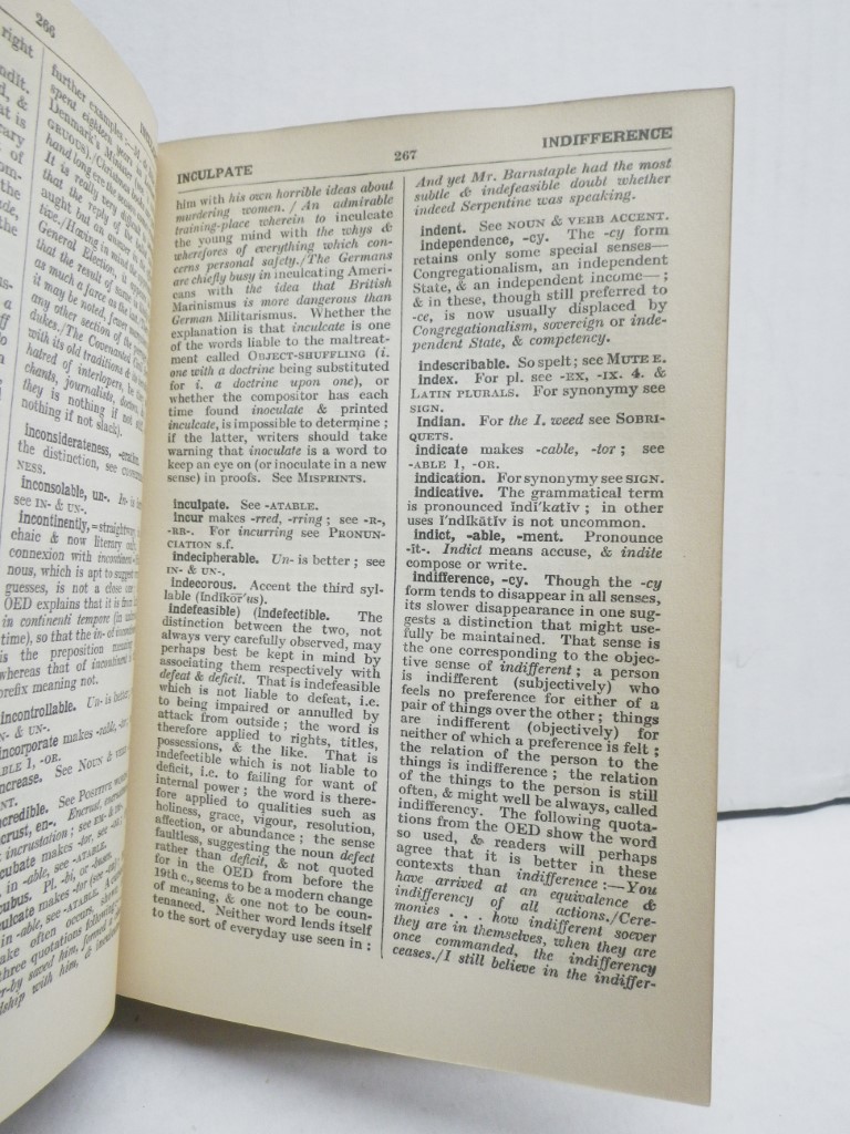 Image 4 of A Dictionary of Modern English Usage