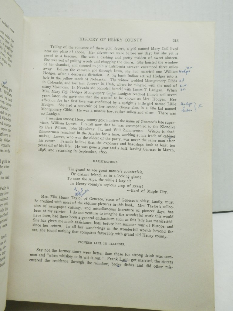 Image 3 of History of Henry County, Illinois; Volume 1