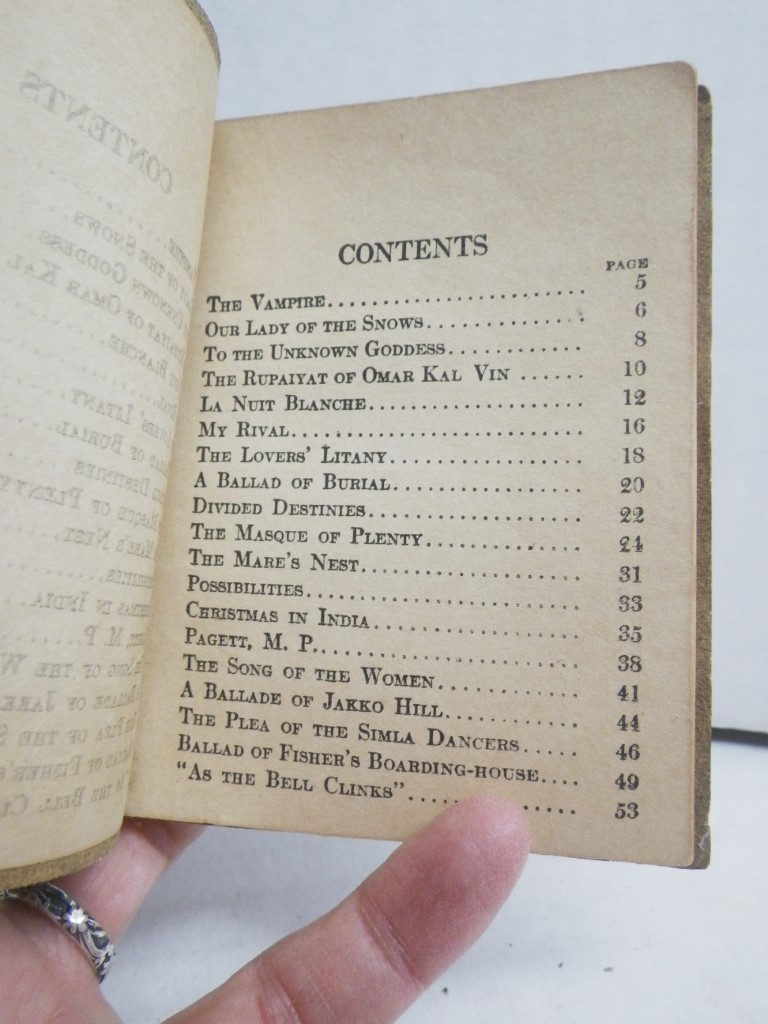 Image 2 of Vampire and Other Verses