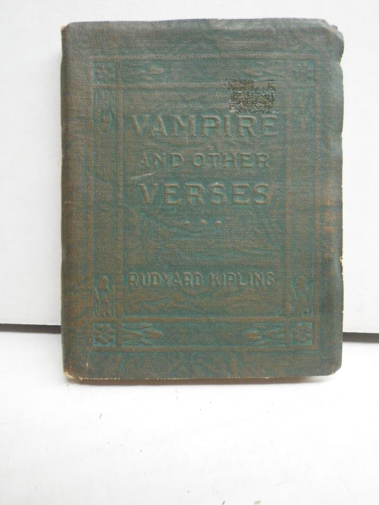 Image 0 of Vampire and Other Verses