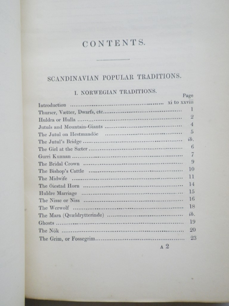 Image 5 of NORTHERN MYTHOLOGY OF SCANDINAVIA, NORTH GERMANY, AND NETHERLANDS, 3 volumes