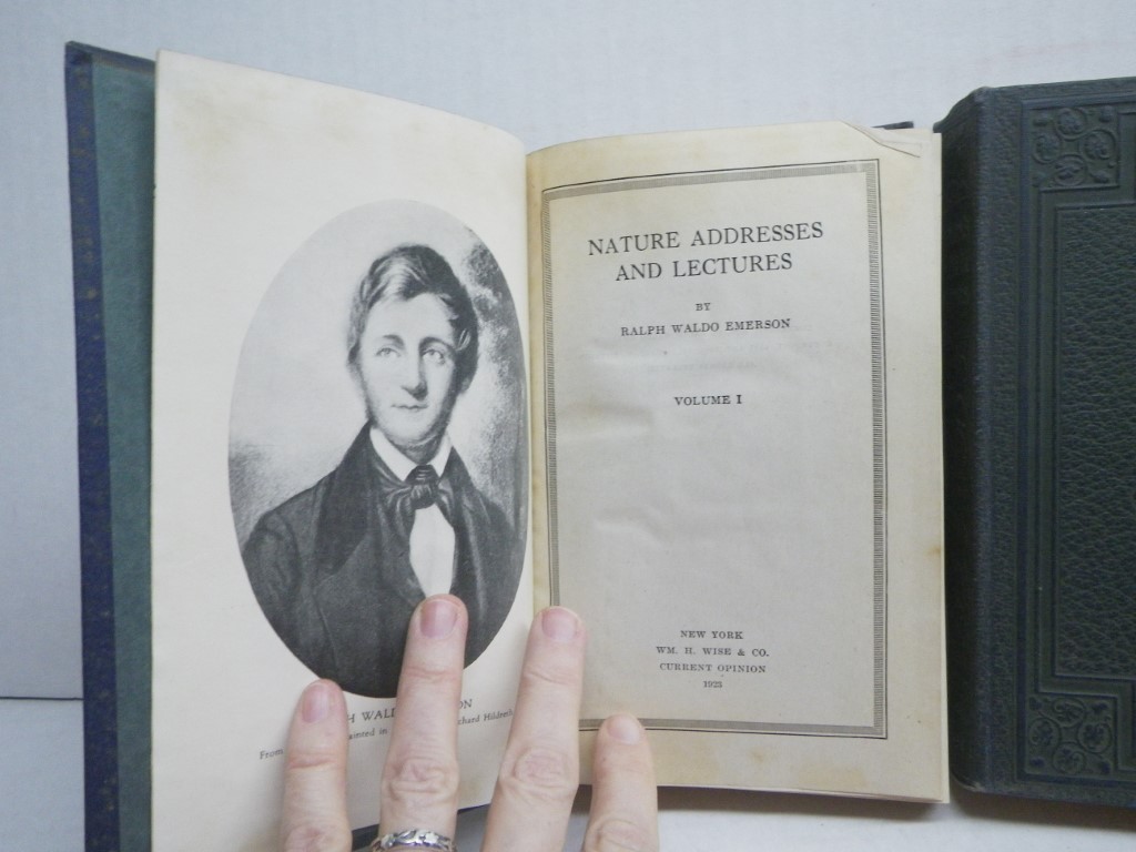 Image 5 of Emerson's Complete Writings, 3 volumes, Wise publisher