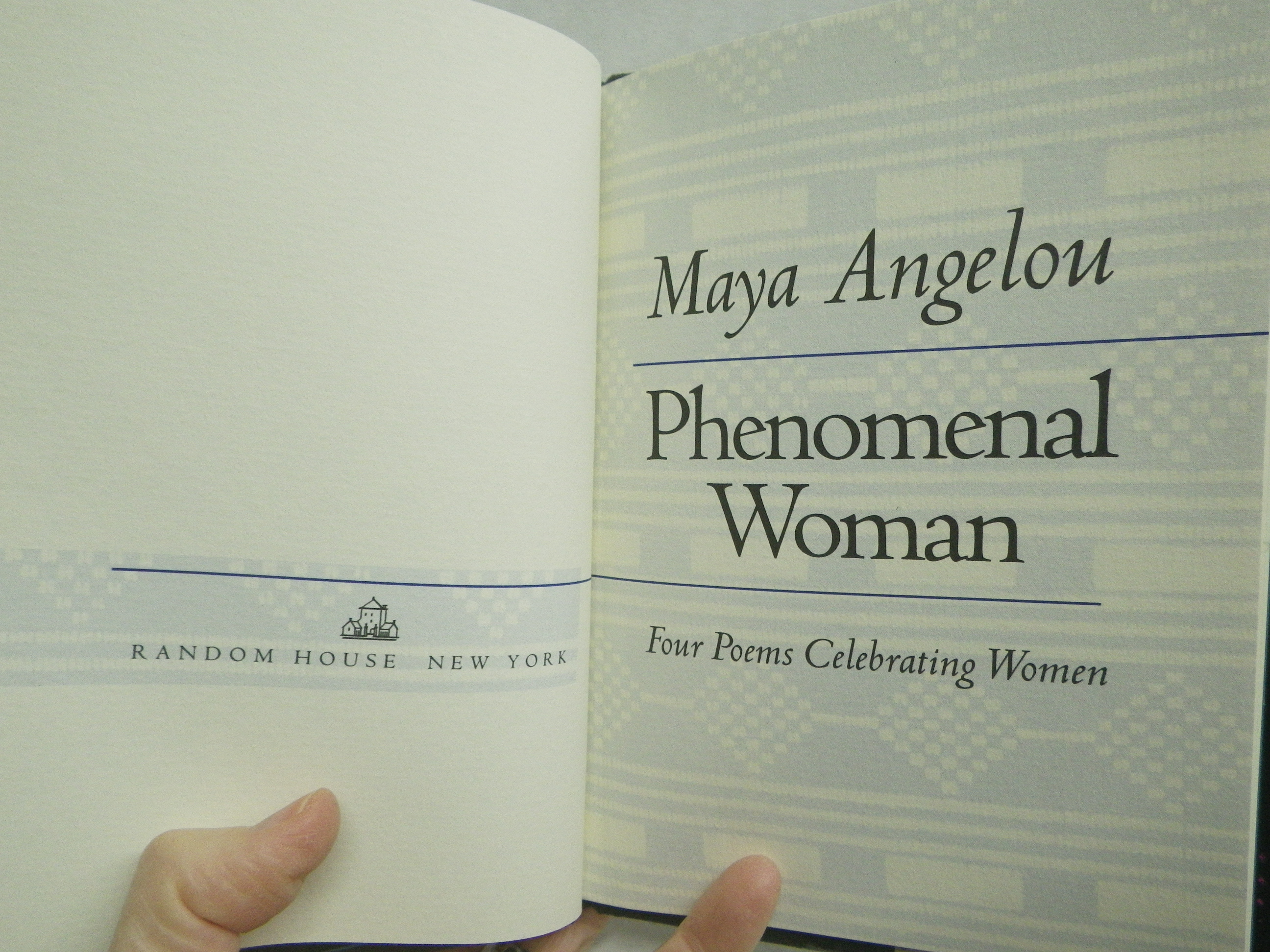 Image 1 of Lot of 9 Maya Angelou, 6 PB, 3 HC