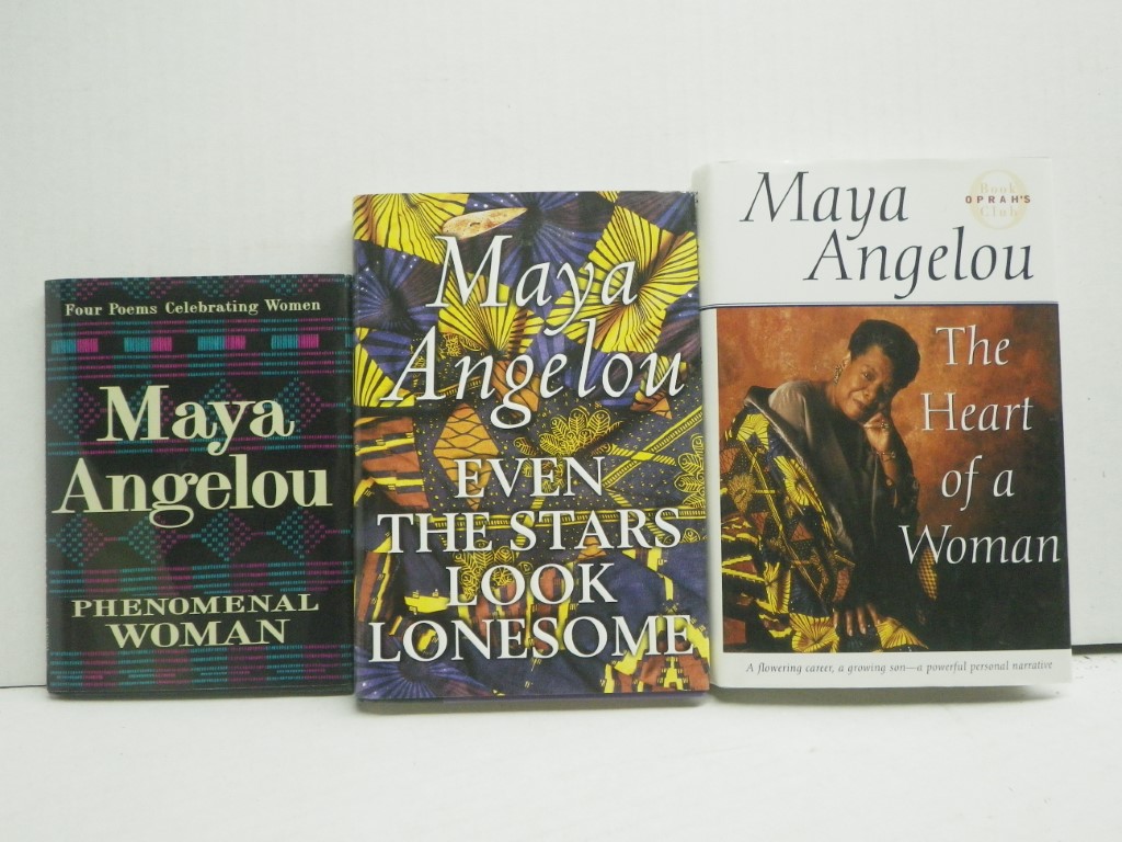 Image 2 of Lot of 9 Maya Angelou, 6 PB, 3 HC