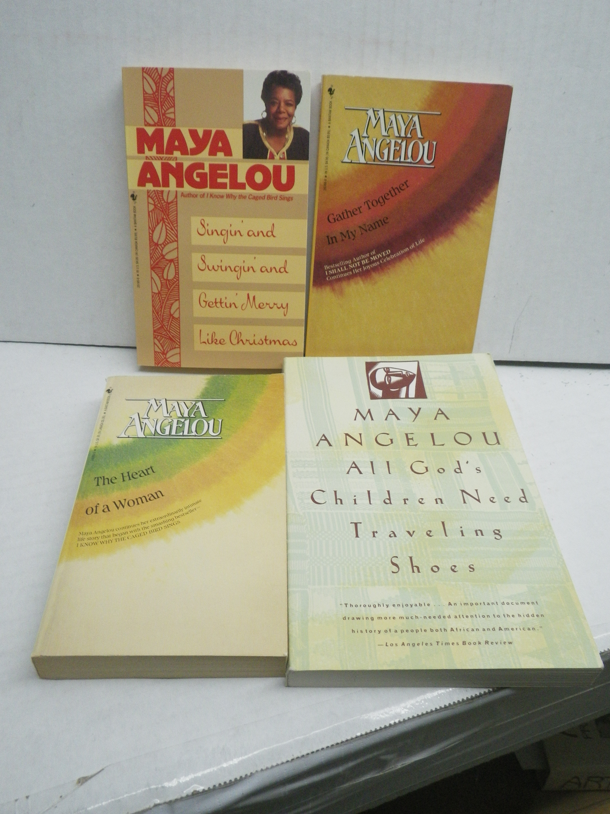 Image 3 of Lot of 9 Maya Angelou, 6 PB, 3 HC