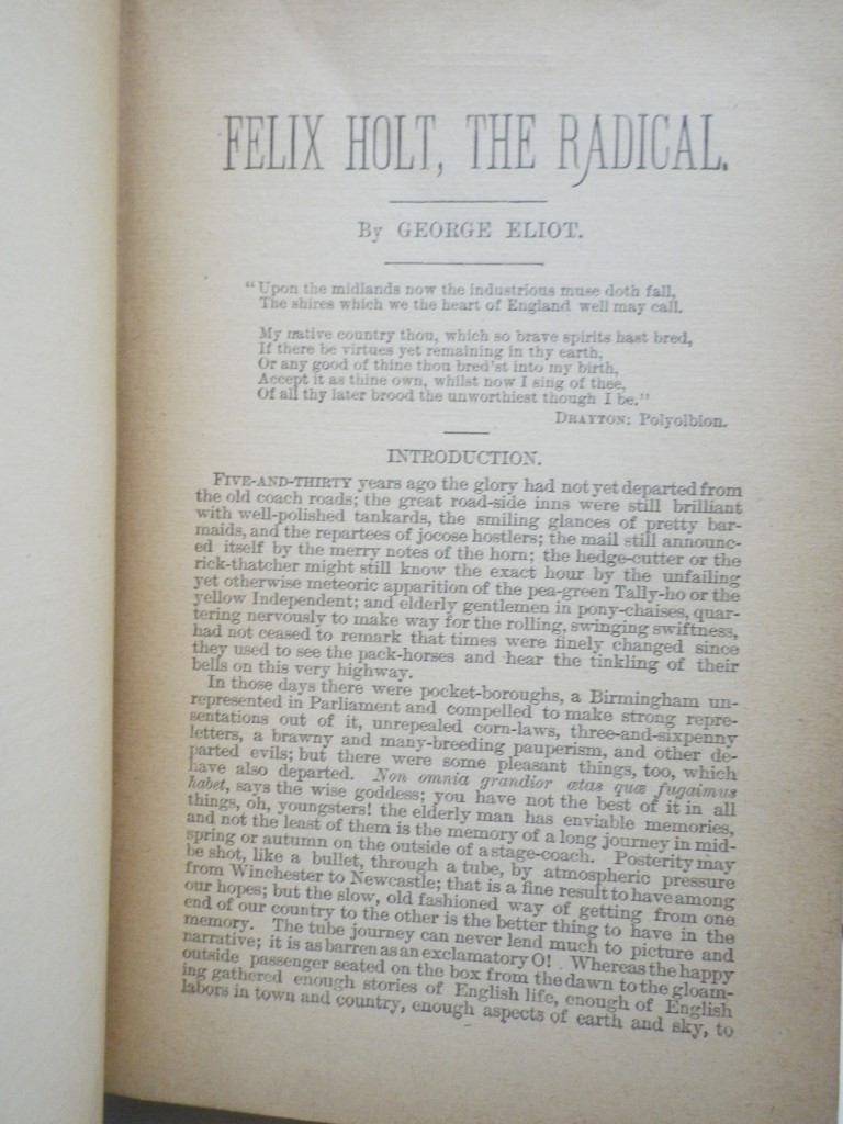 Image 2 of Felix Holt, the Radical