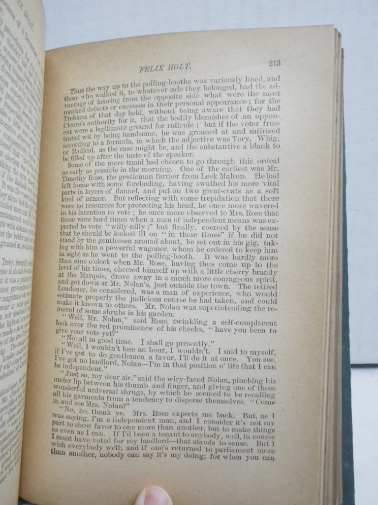 Image 4 of Felix Holt, the Radical