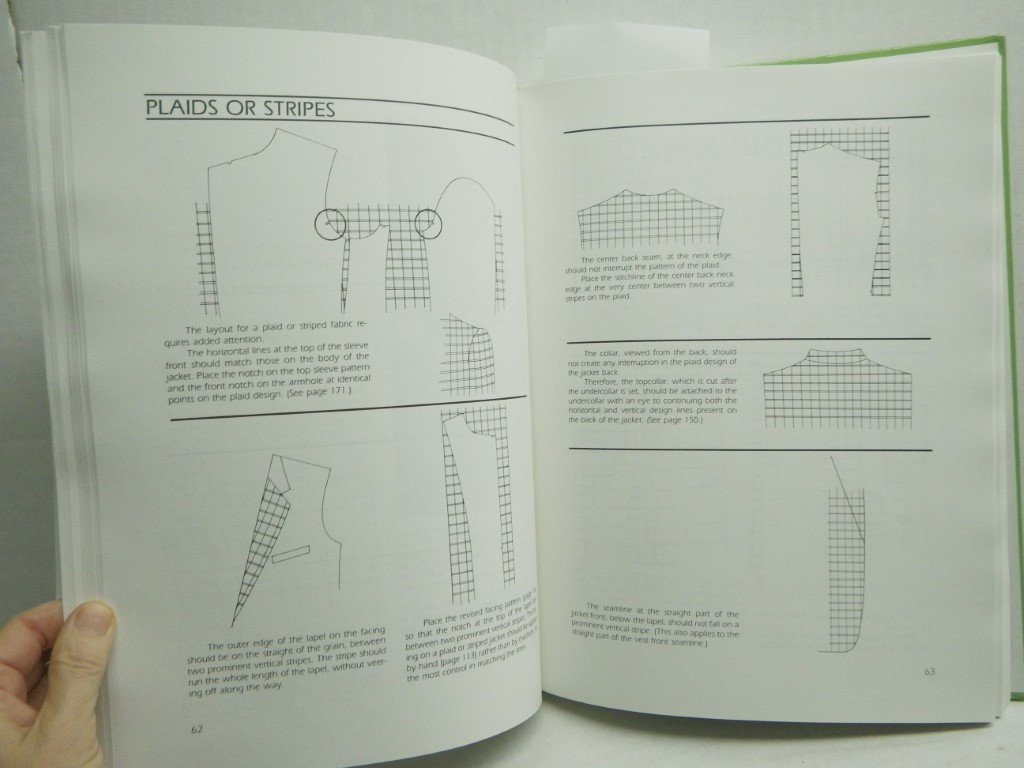 Image 3 of Classic Tailoring Techniques: A Construction Guide for Men's Wear (F.I.T. Collec