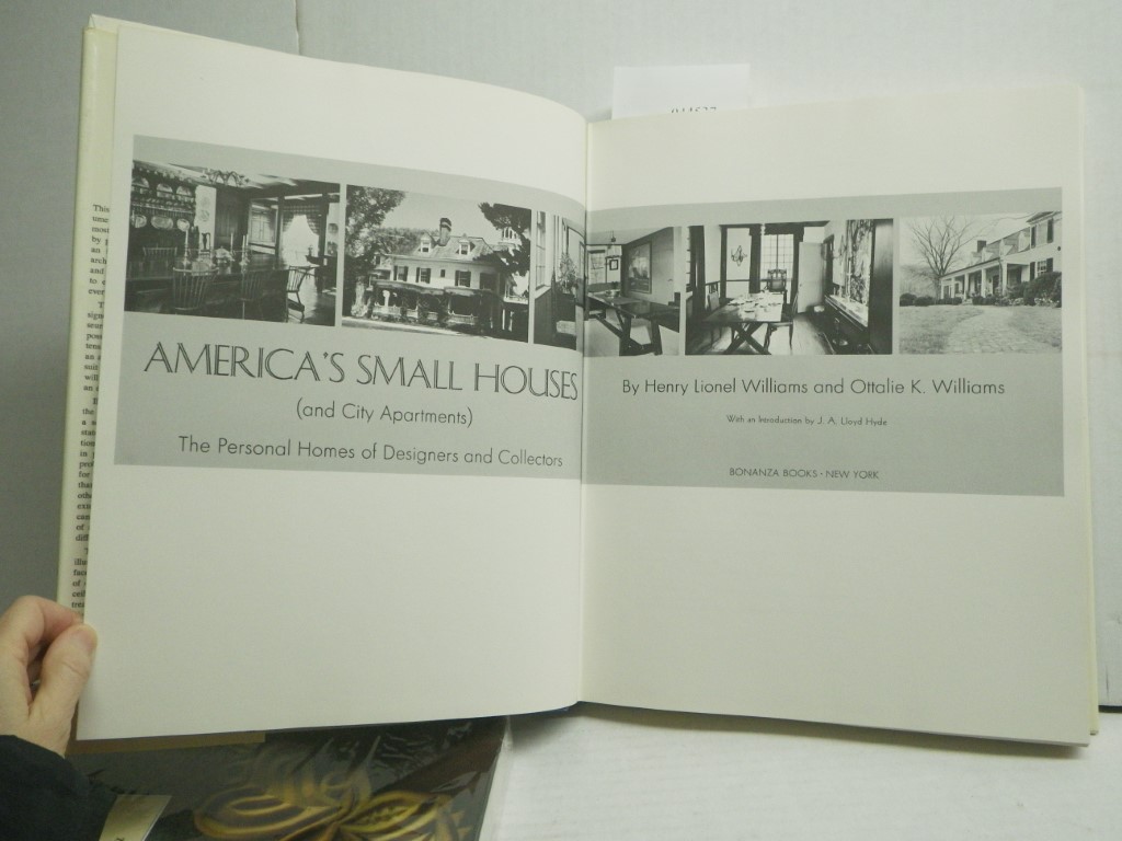 Image 1 of America's small houses and city apartments;