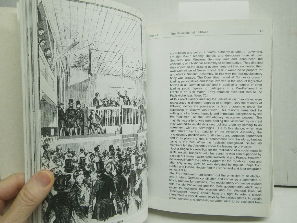 Image 3 of Catalogue of Berlin Reichstag Historical Exhibition of Questions on German Histo