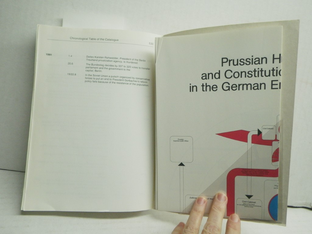 Image 4 of Catalogue of Berlin Reichstag Historical Exhibition of Questions on German Histo