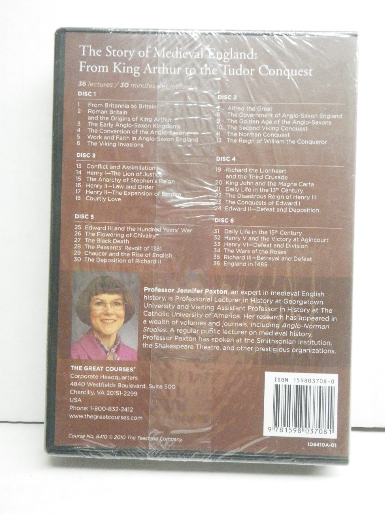 Image 1 of The Story of Medieval England: From King Arthur to the Tudor Conquest.