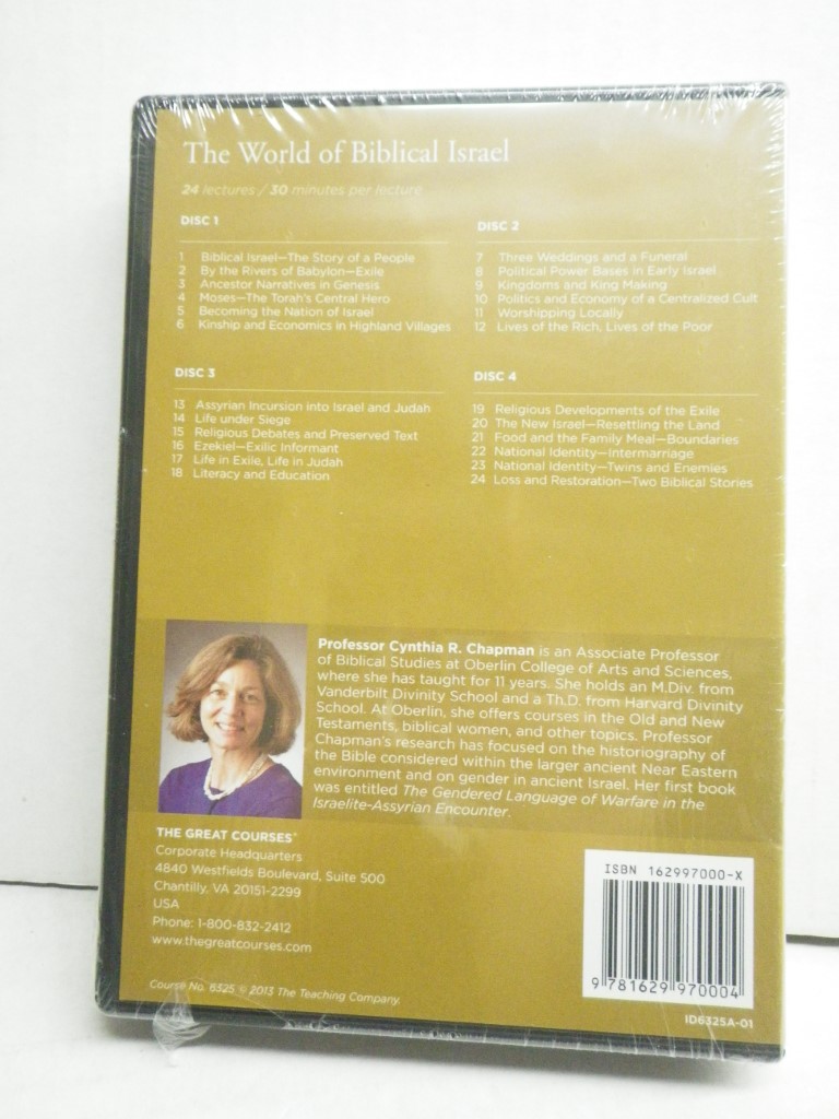 Image 1 of The World of Biblical Israel