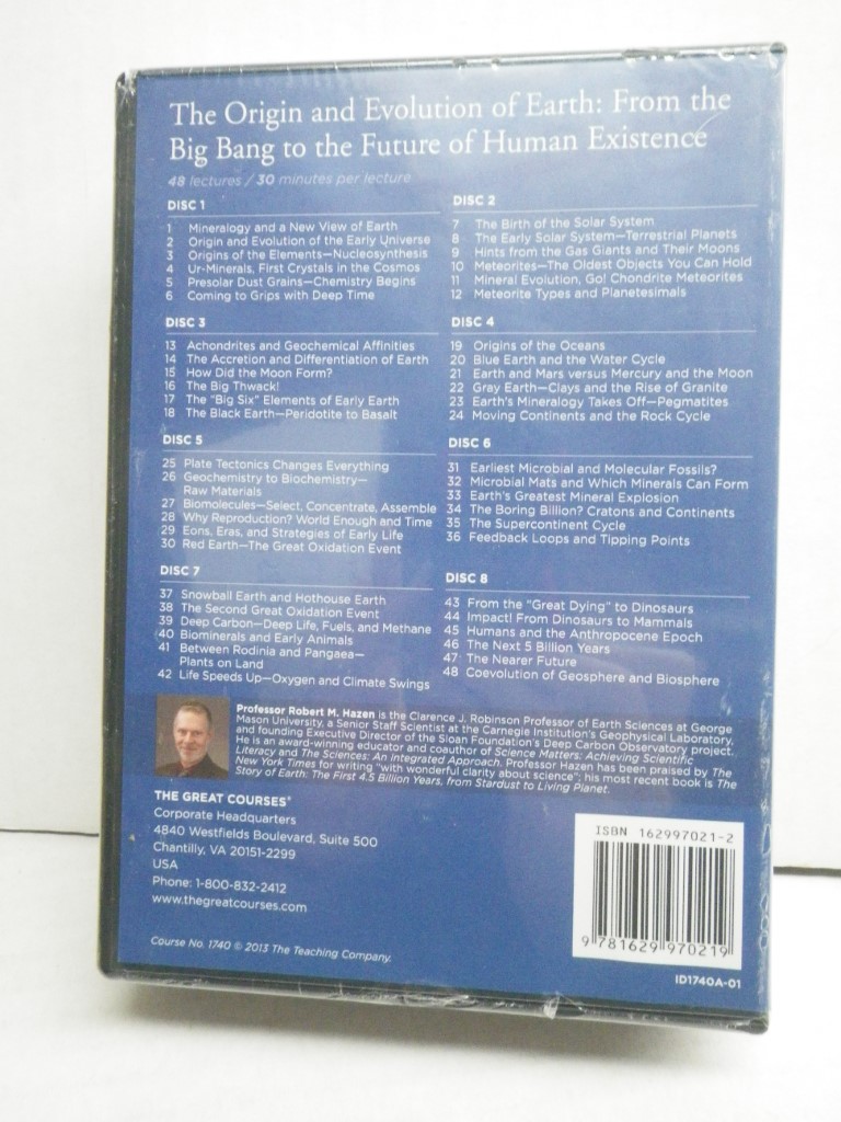 Image 1 of The Origin and Evolution of Earth: From the Big Bang to the Future of Human Exis