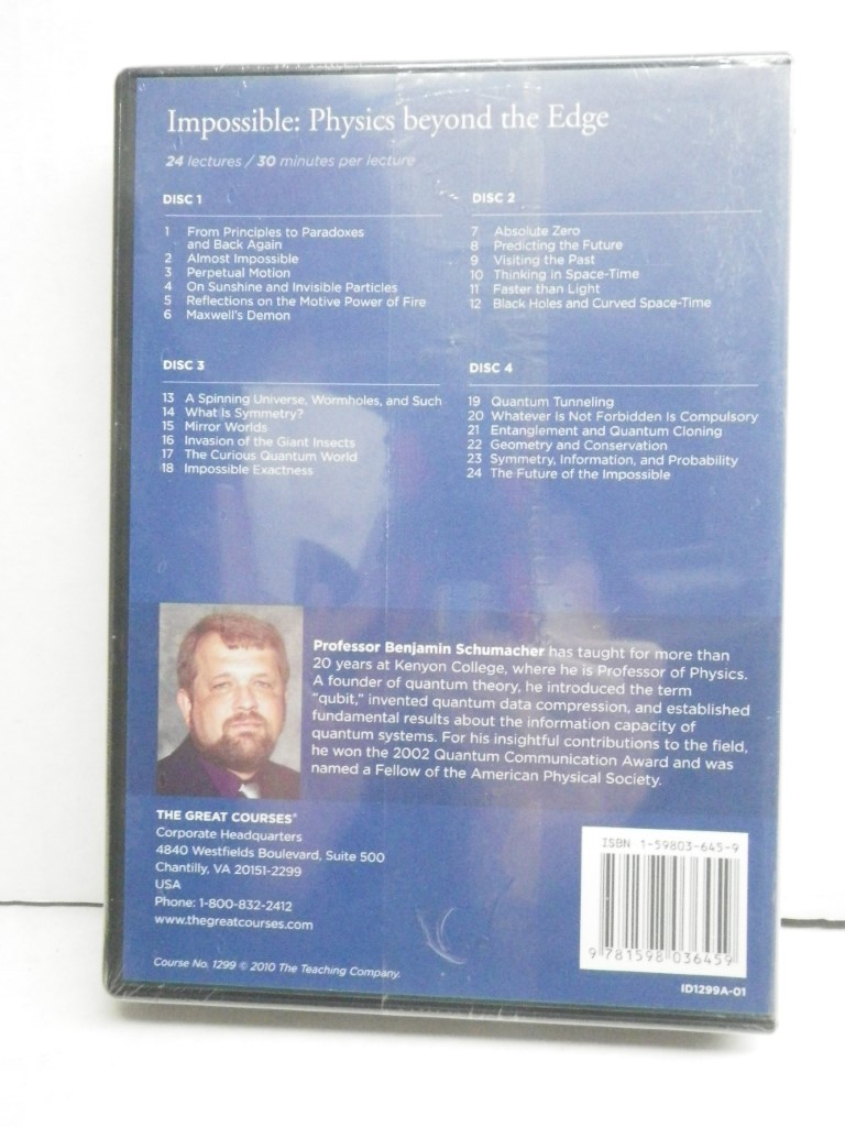 Image 1 of Impossible: Physics beyond the Edge