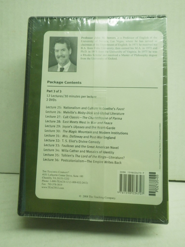 Image 1 of Western Literary Canon in Context