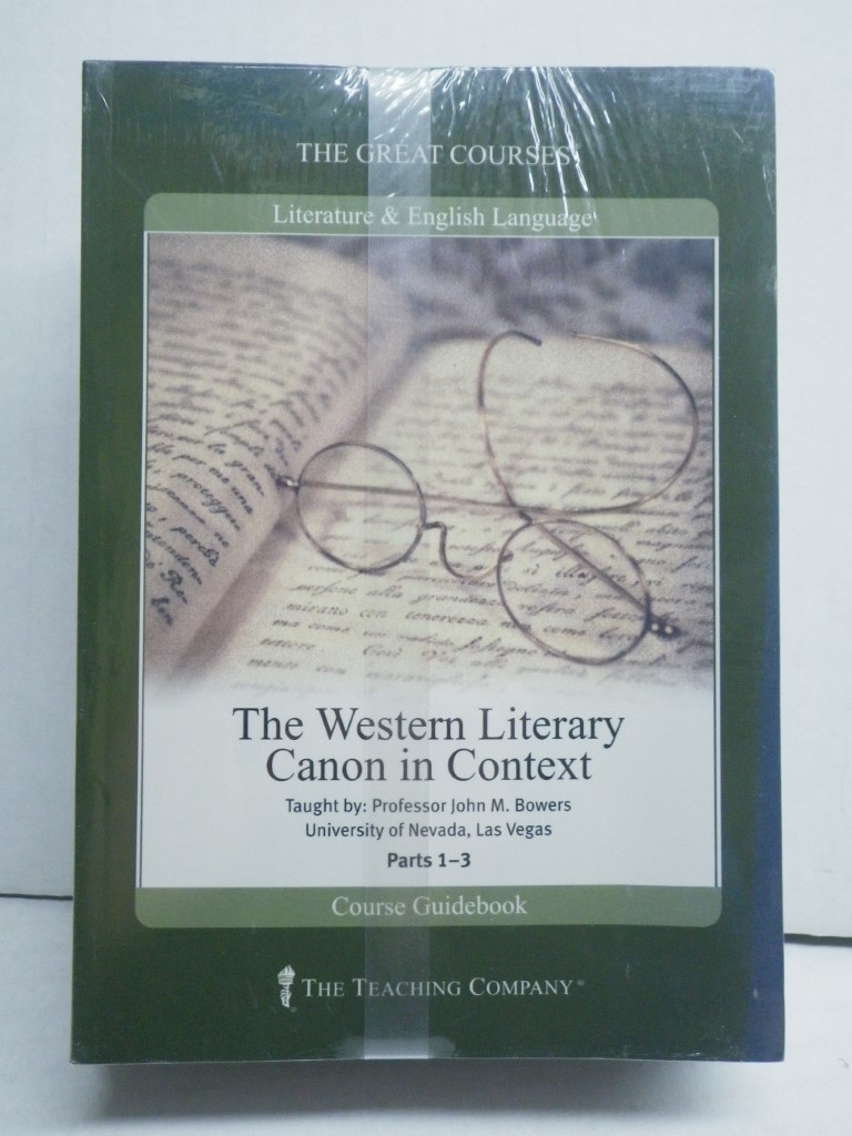 Western Literary Canon in Context