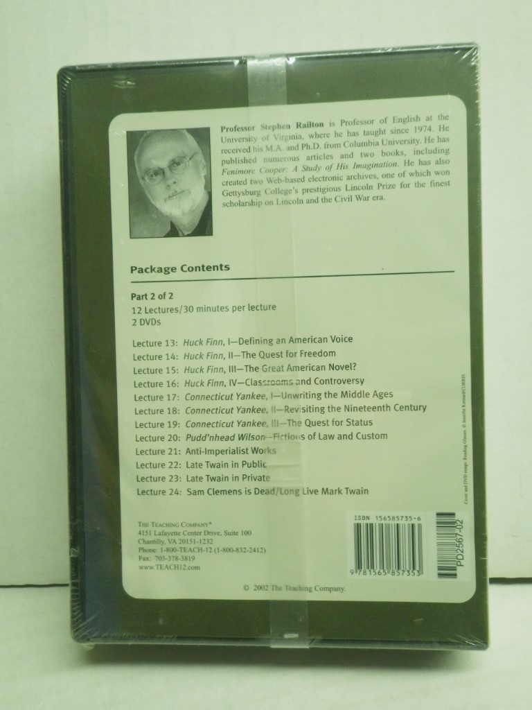 Image 1 of The Life and Work of Mark Twain