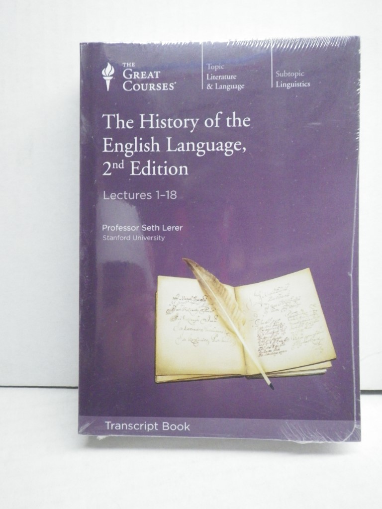 The History of the English Language  2nd Edition, 2 PB