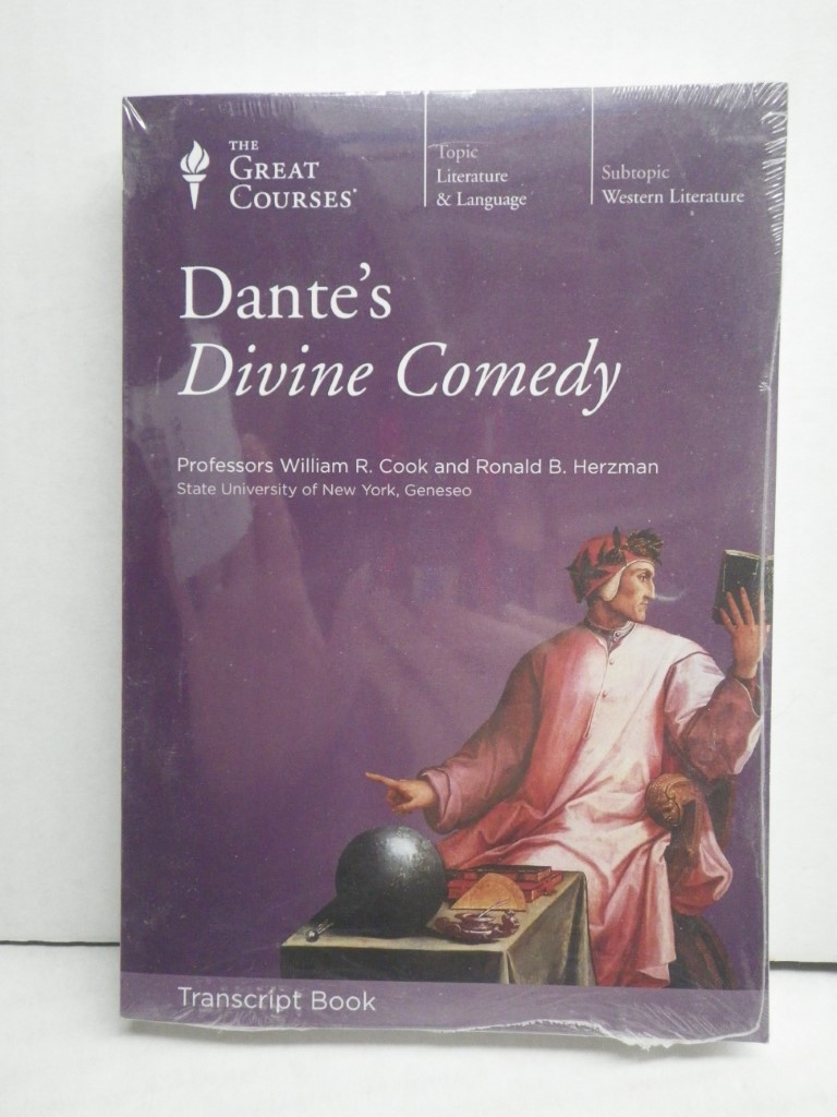 Image 0 of The Great Courses - Dante's Divine Comedy PB Lectures 1-24
