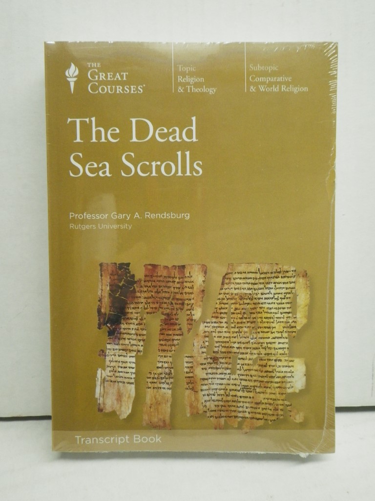 Dead Sea Scrolls (The Great Courses, Number 6362)- transcript book only