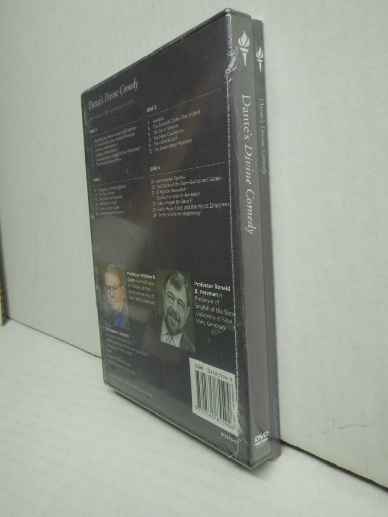 Image 2 of Dante's Divine Comedy, The Teaching Company Great Courses 4 DVDs