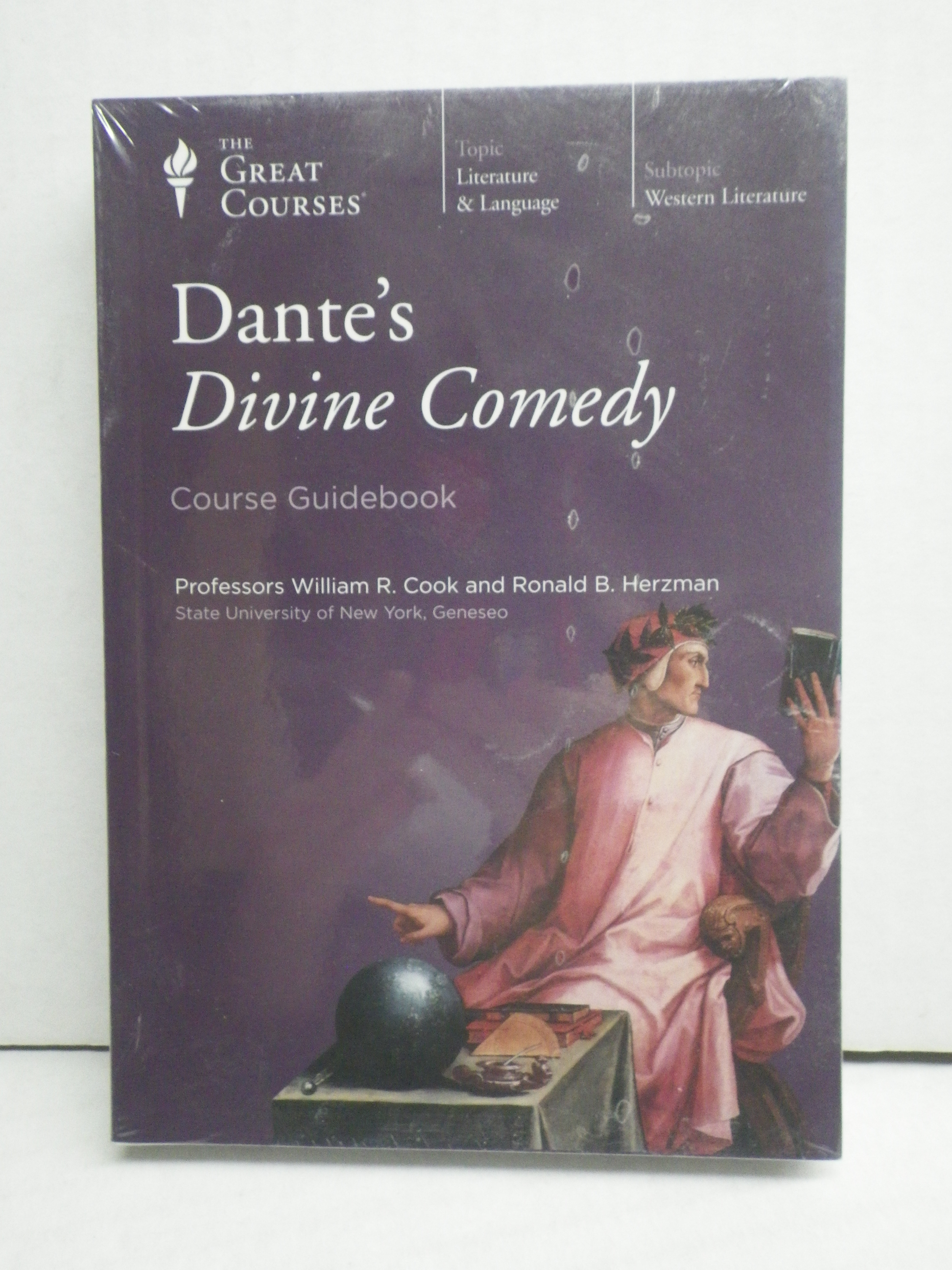 Dante's Divine Comedy, The Teaching Company Great Courses 4 DVDs