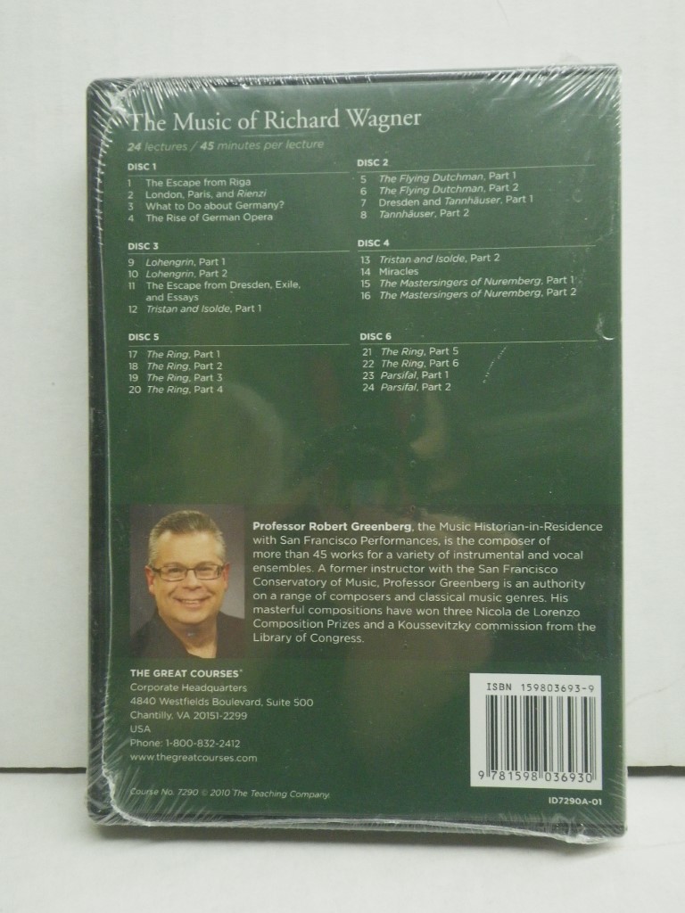 Image 1 of The Music of Richard Wagner