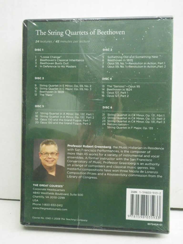 Image 1 of The String Quartets of Beethoven